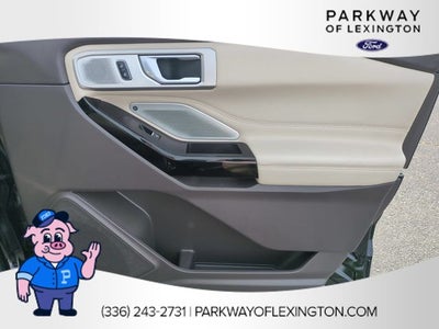 2022 Ford Explorer Platinum