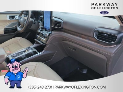 2022 Ford Explorer Platinum