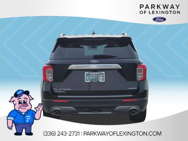 2022 Ford Explorer Platinum
