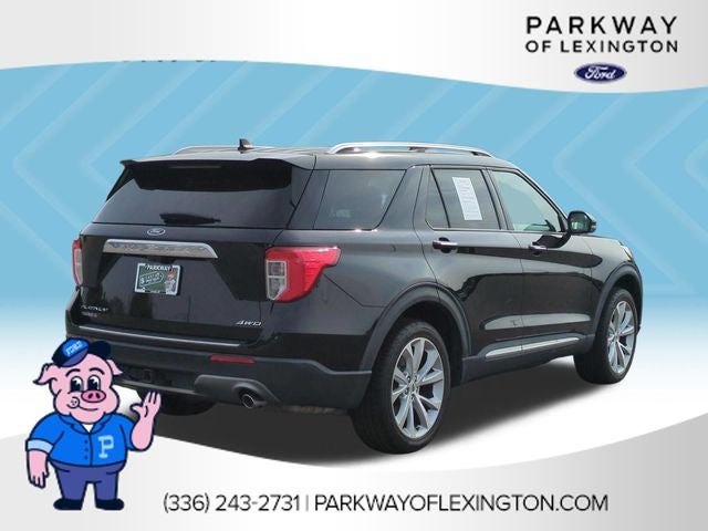 2022 Ford Explorer Platinum