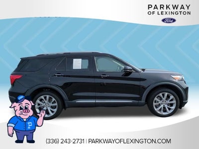 2022 Ford Explorer Platinum