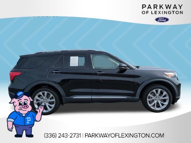 2022 Ford Explorer Platinum