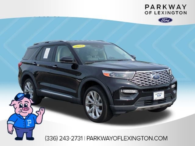 2022 Ford Explorer Platinum