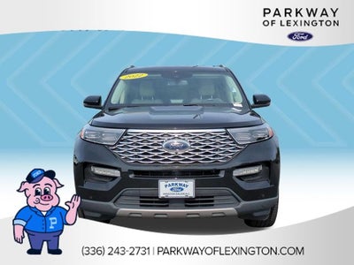 2022 Ford Explorer Platinum