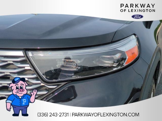 2022 Ford Explorer Platinum