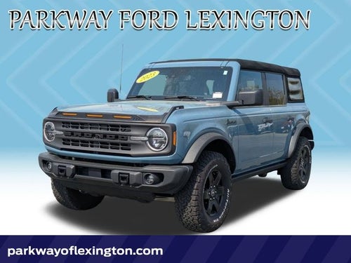2023 Ford Bronco Black Diamond
