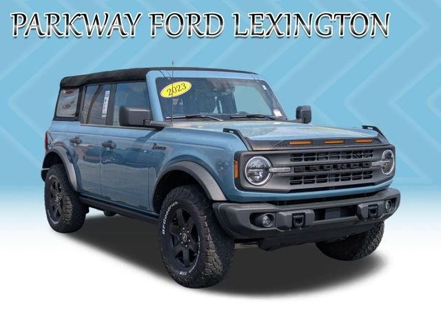2023 Ford Bronco Black Diamond