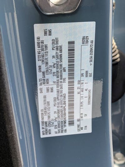 2023 Ford Bronco Black Diamond