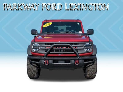 2022 Ford Bronco Base