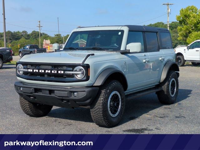 2023 Ford Bronco Outer Banks