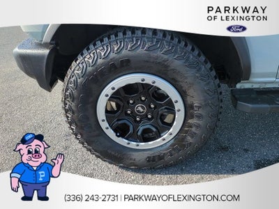 2023 Ford Bronco Outer Banks