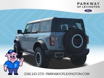2023 Ford Bronco Outer Banks
