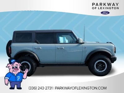 2023 Ford Bronco Outer Banks