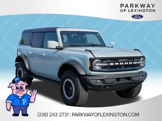 2023 Ford Bronco Outer Banks