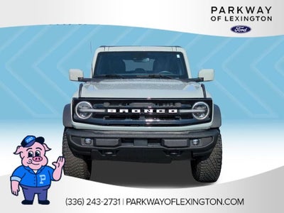 2023 Ford Bronco Outer Banks
