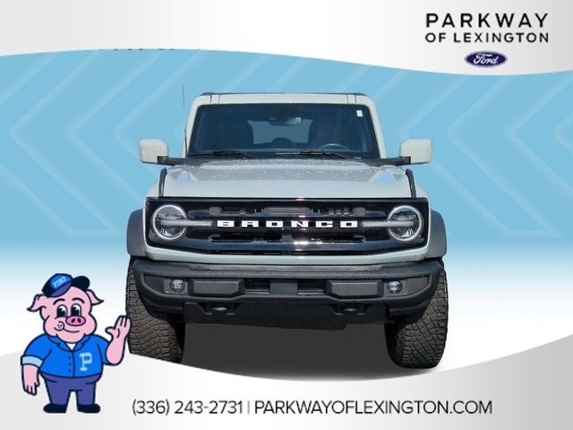 2023 Ford Bronco Outer Banks