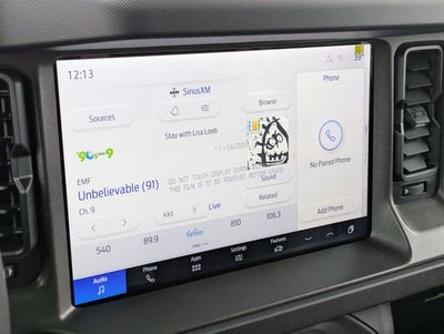 2025 Ford Bronco Base