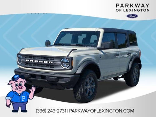 2026 Ford Bronco Big Bend