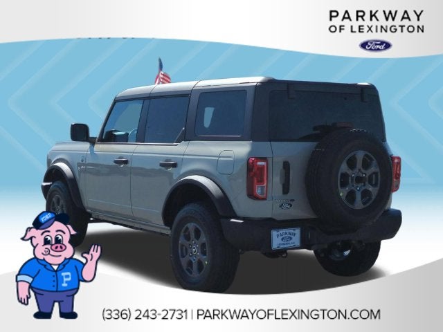 2026 Ford Bronco Big Bend