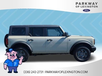 2026 Ford Bronco Big Bend