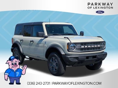 2026 Ford Bronco Big Bend