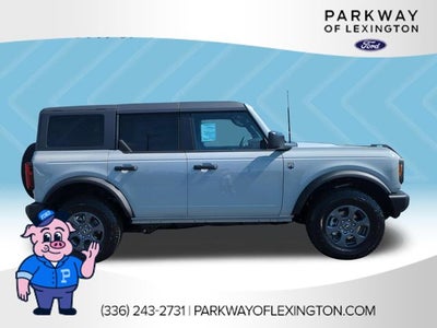 2026 Ford Bronco Big Bend