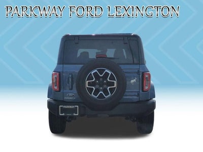 2025 Ford Bronco Outer Banks