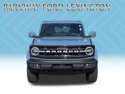 2025 Ford Bronco Outer Banks