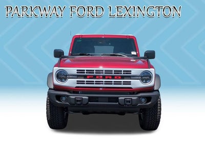 2026 Ford Bronco Heritage Edition