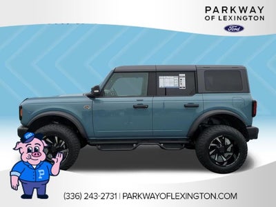 2023 Ford Bronco Wildtrak