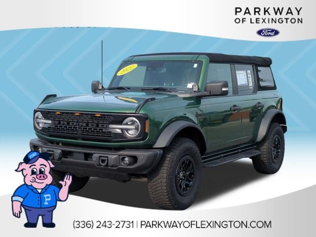 2022 Ford Bronco Badlands