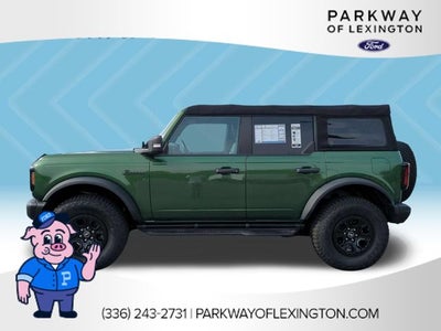 2022 Ford Bronco Badlands