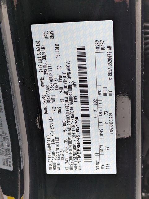 2025 Ford Bronco Outer Banks