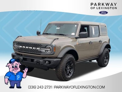 2026 Ford Bronco Badlands
