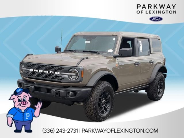 2026 Ford Bronco Badlands