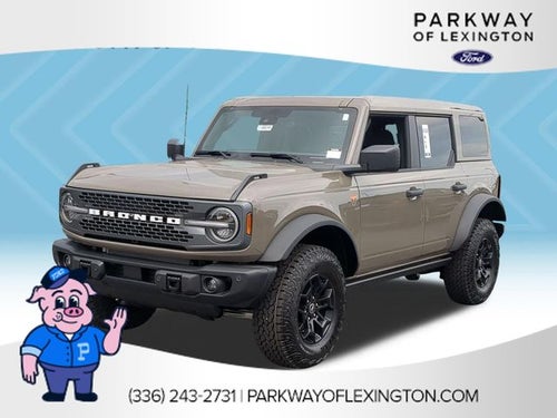 2026 Ford Bronco Badlands
