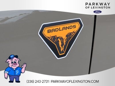 2026 Ford Bronco Badlands