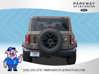 2026 Ford Bronco Badlands