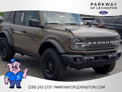 2026 Ford Bronco Badlands