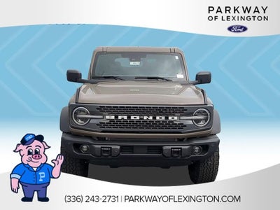 2026 Ford Bronco Badlands
