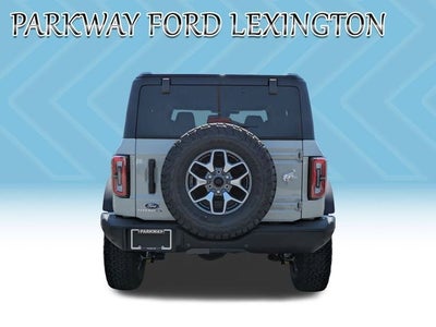 2025 Ford Bronco Badlands