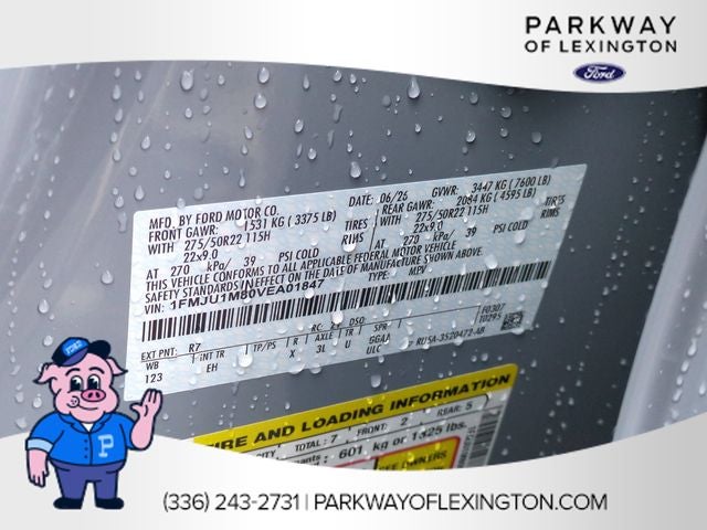 2027 Ford Expedition Platinum