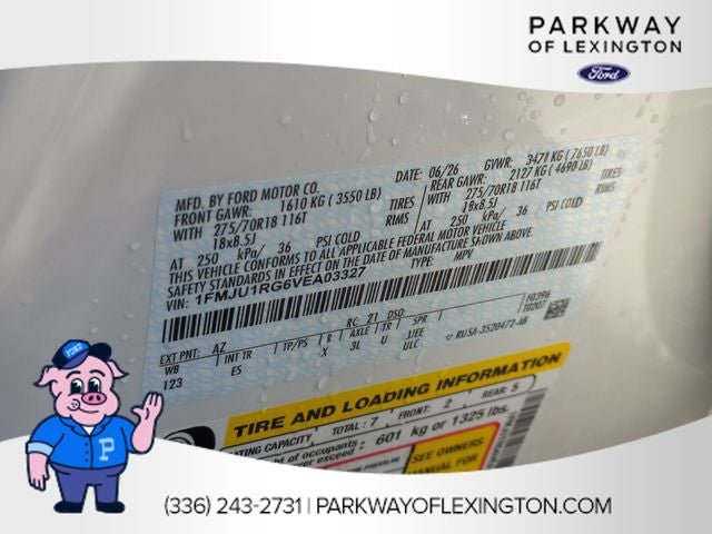2027 Ford Expedition Tremor