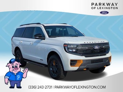 2027 Ford Expedition Tremor