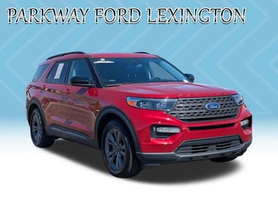2022 Ford Explorer XLT