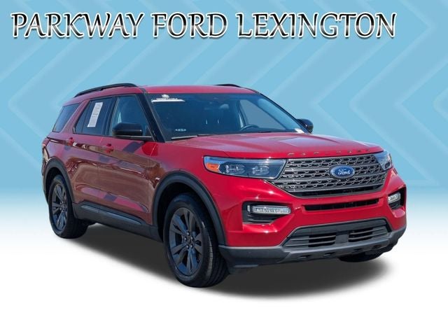 2022 Ford Explorer XLT