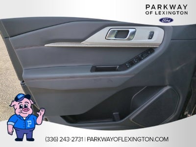 2027 Ford Explorer Active