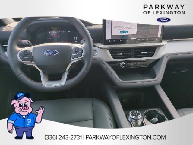 2027 Ford Explorer Active