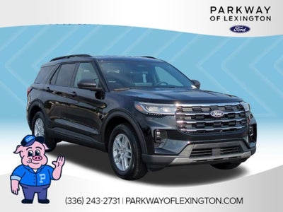 2027 Ford Explorer Active