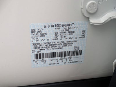 2026 Ford Explorer Active